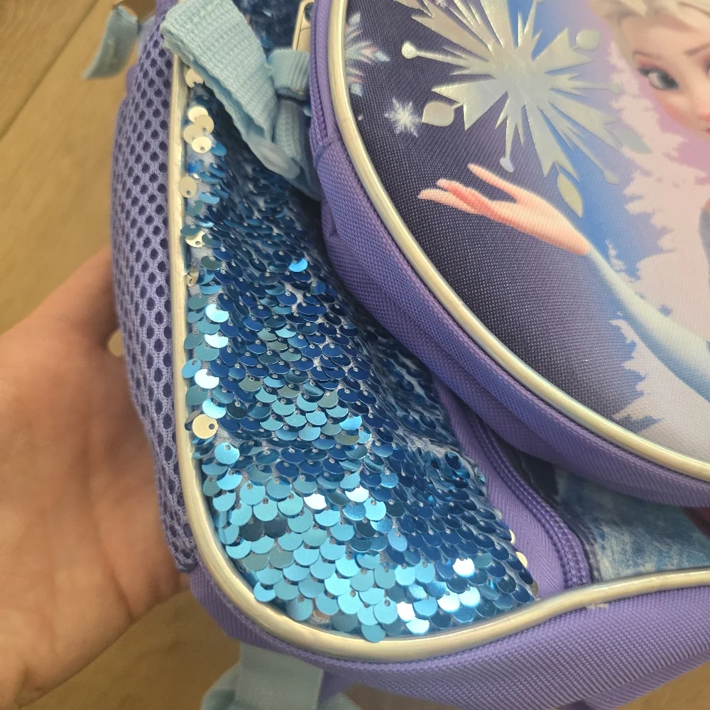 Two Piece Disney Frozen Set Backpack And Insulated Lunch Bag New